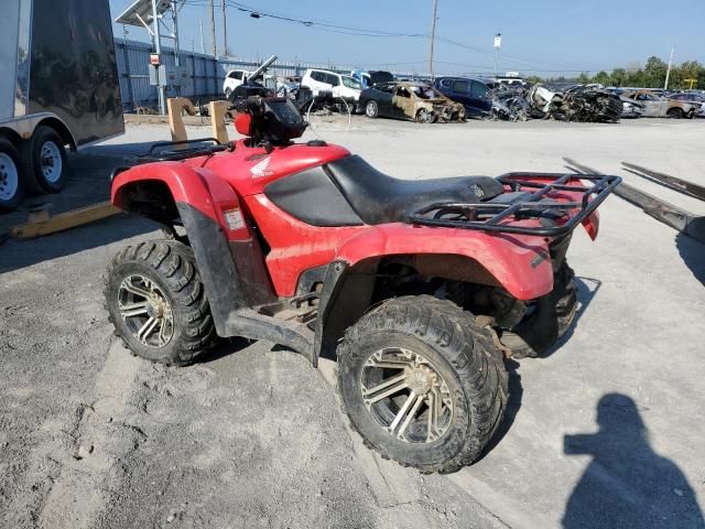 2013 Honda TRX500 FM