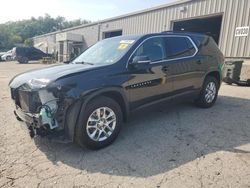 Chevrolet salvage cars for sale: 2020 Chevrolet Traverse LT