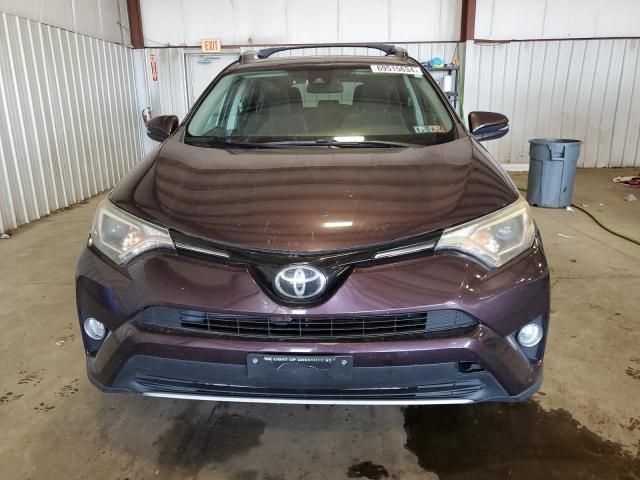 2017 Toyota Rav4 XLE