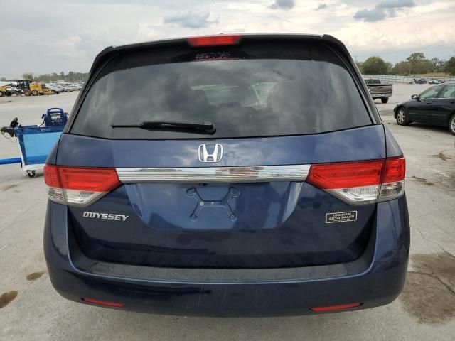 2016 Honda Odyssey EXL