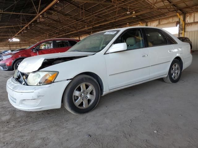 2002 Toyota Avalon XL