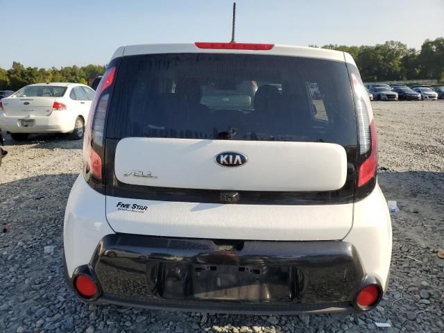 2016 KIA Soul +