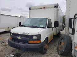 Chevrolet salvage cars for sale: 2011 Chevrolet Express G3500