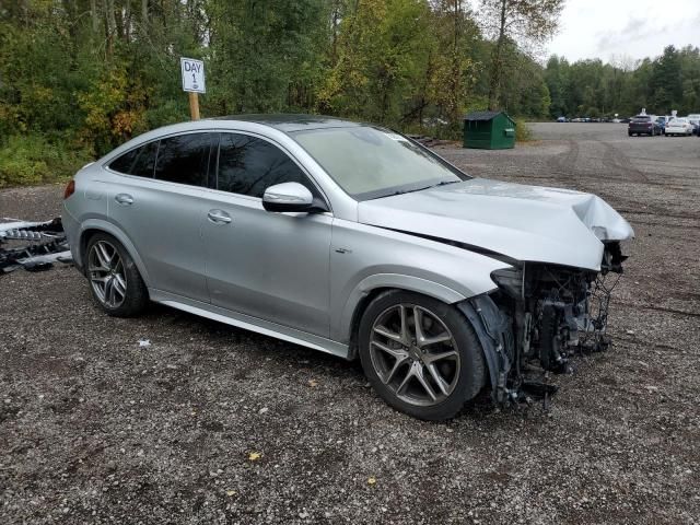 2021 Mercedes-Benz GLE Coupe AMG 53 4matic