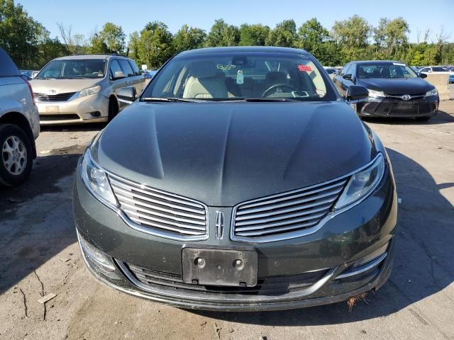 2016 Lincoln MKZ