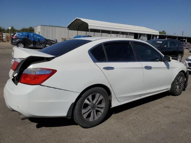 2013 Honda Accord LX