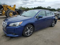 2017 Subaru Legacy 2.5I Limited en venta en Florence, MS