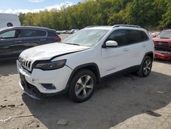 Jeep salvage cars for sale: 2020 Jeep Cherokee Limited