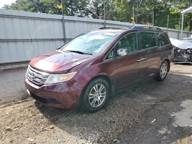 2012 Honda Odyssey EXL