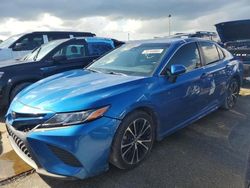 Flood-damaged cars for sale at auction: 2020 Toyota Camry SE