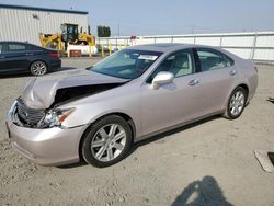 Lexus salvage cars for sale: 2007 Lexus ES 350