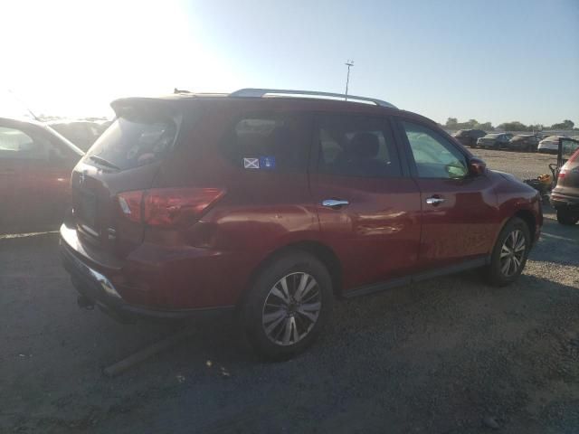 2018 Nissan Pathfinder S