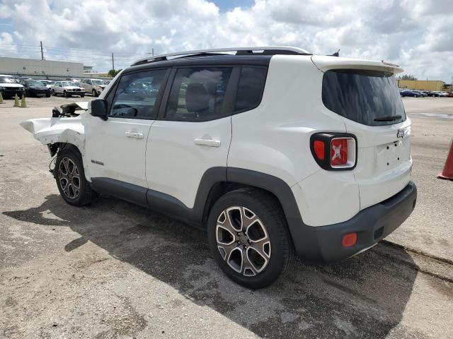 2016 Jeep Renegade Limited