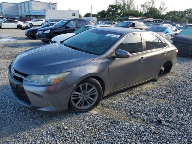 2016 Toyota Camry LE