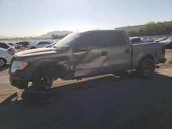 Salvage trucks for sale at Las Vegas, NV auction: 2010 Ford F150 Supercrew