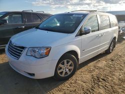 Salvage cars for sale at Brighton, CO auction: 2008 Chrysler Town & Country Touring