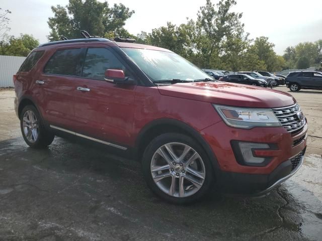 2017 Ford Explorer Limited