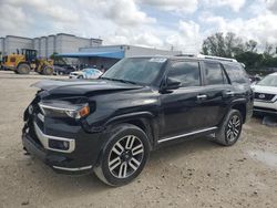 Salvage cars for sale at Opa Locka, FL auction: 2016 Toyota 4runner SR5/SR5 Premium