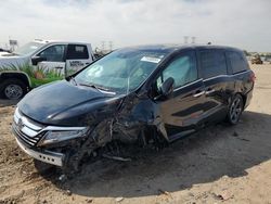 Salvage cars for sale at Elgin, IL auction: 2020 Honda Odyssey Touring