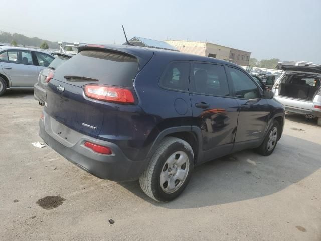 2014 Jeep Cherokee Sport