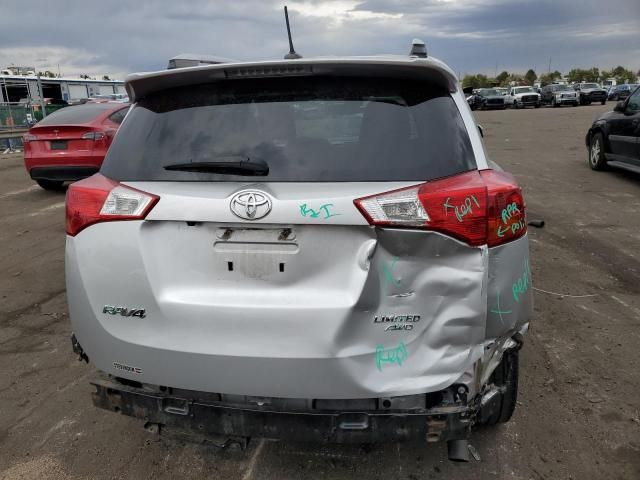 2014 Toyota Rav4 Limited