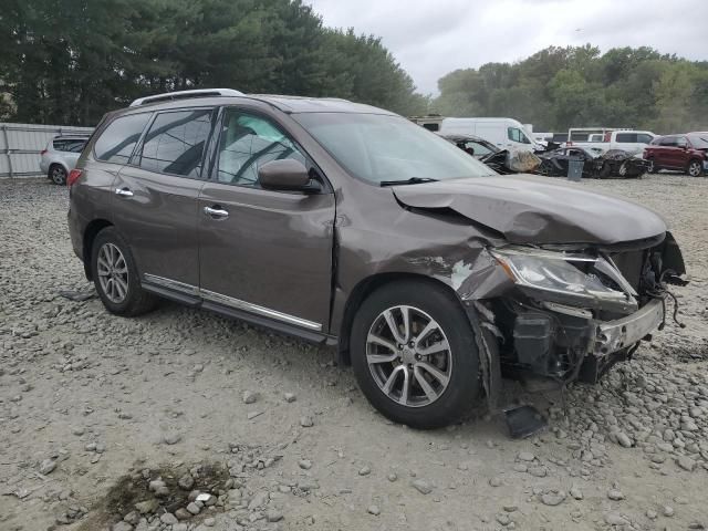 2015 Nissan Pathfinder S