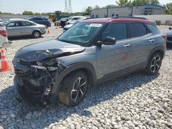 Salvage cars for sale at Barberton, OH auction: 2021 Chevrolet Trailblazer RS