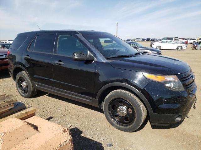 2015 Ford Explorer Police Interceptor