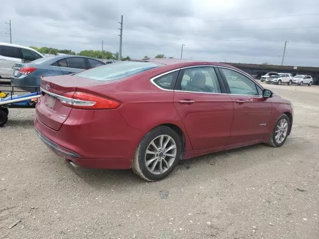 2017 Ford Fusion SE Hybrid