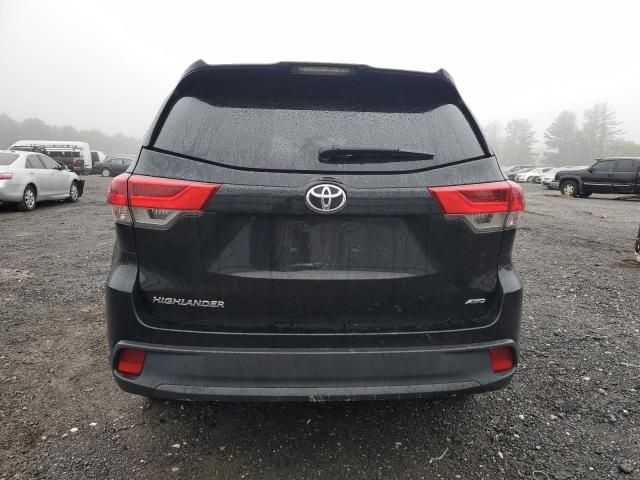 2019 Toyota Highlander LE