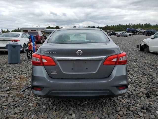 2016 Nissan Sentra S