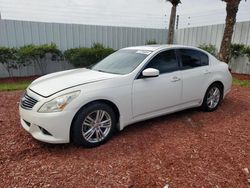 Carros dañados por inundaciones a la venta en subasta: 2013 Infiniti G37 Base