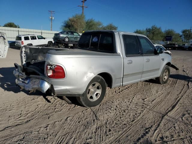 2002 Ford F150 Supercrew