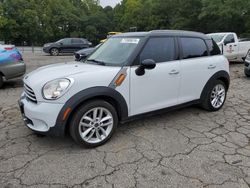 Salvage cars for sale at Austell, GA auction: 2011 Mini Cooper Countryman