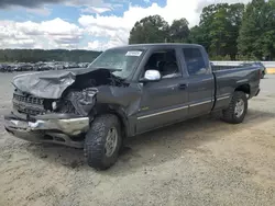 2002 Chevrolet Silverado K1500 en venta en Concord, NC