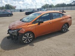 Nissan salvage cars for sale: 2020 Nissan Versa SR