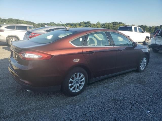 2016 Ford Fusion S