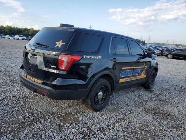 2017 Ford Explorer Police Interceptor