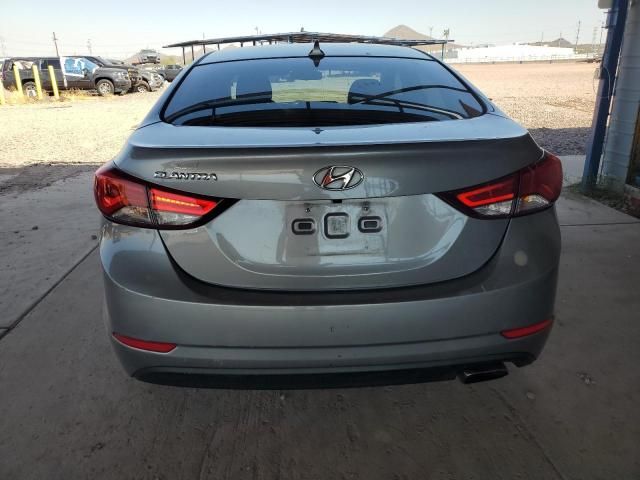 2015 Hyundai Elantra SE