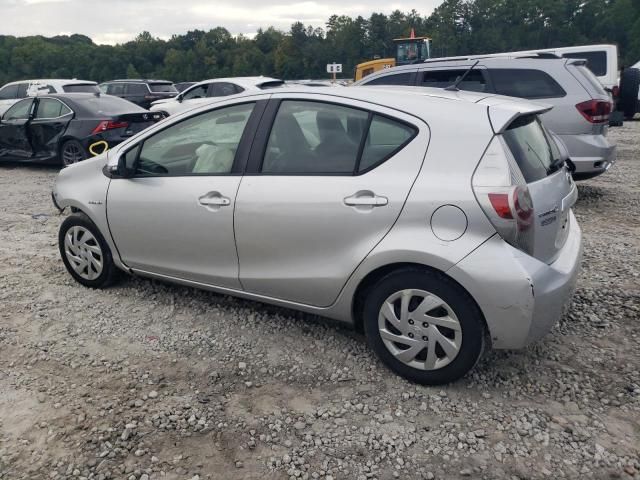 2012 Toyota Prius C