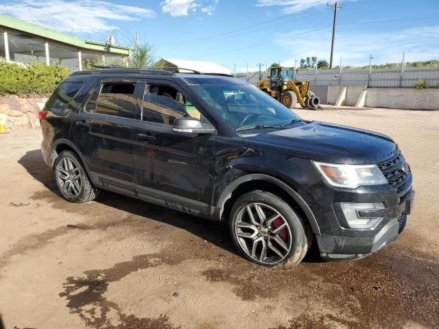 2017 Ford Explorer Sport