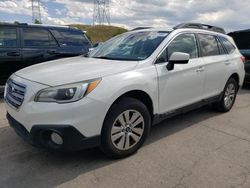 Salvage cars for sale at Littleton, CO auction: 2015 Subaru Outback 2.5I Premium