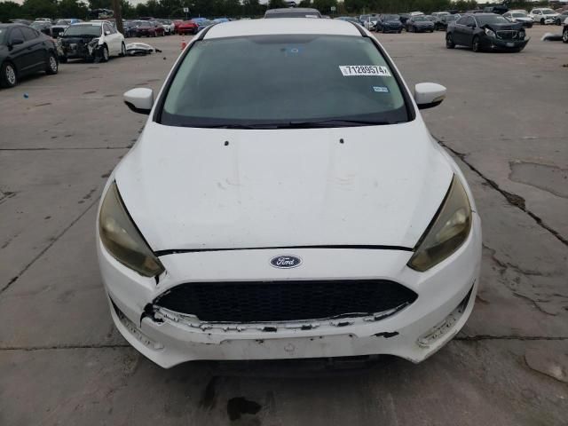 2016 Ford Focus SE