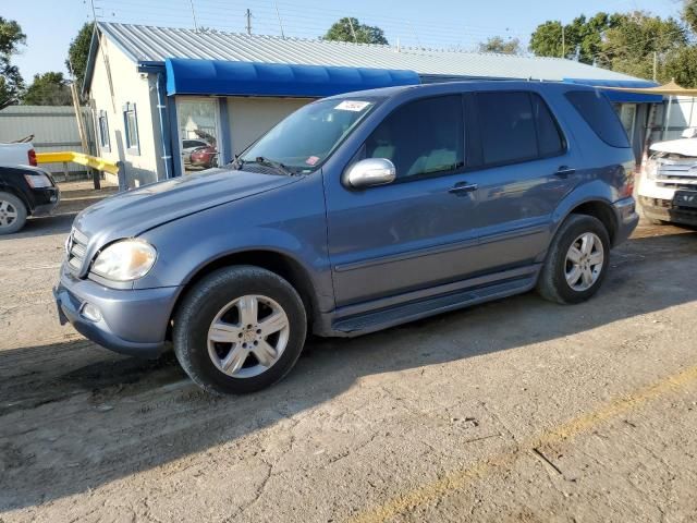 2005 Mercedes-Benz ML 350