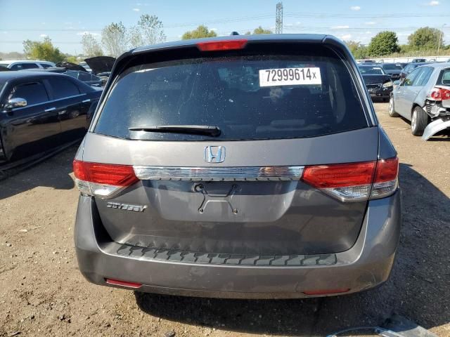 2016 Honda Odyssey EXL