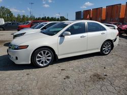 Vehiculos salvage en venta de Copart Bridgeton, MO: 2006 Acura TSX