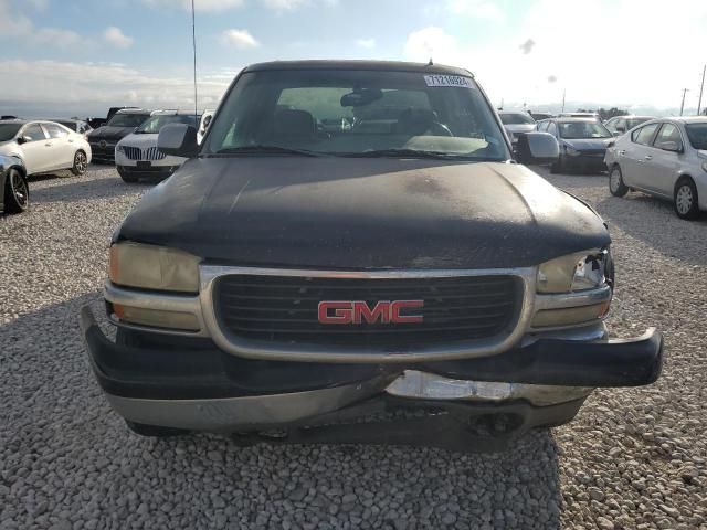 2001 GMC Sierra C1500 Heavy Duty