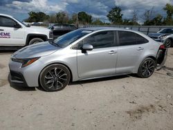 Toyota Vehiculos salvage en venta: 2021 Toyota Corolla SE