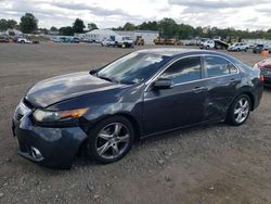 Acura salvage cars for sale: 2013 Acura TSX Tech