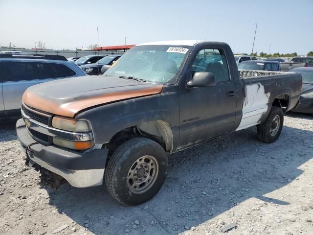 2001 Chevrolet Silverado K2500 Heavy Duty